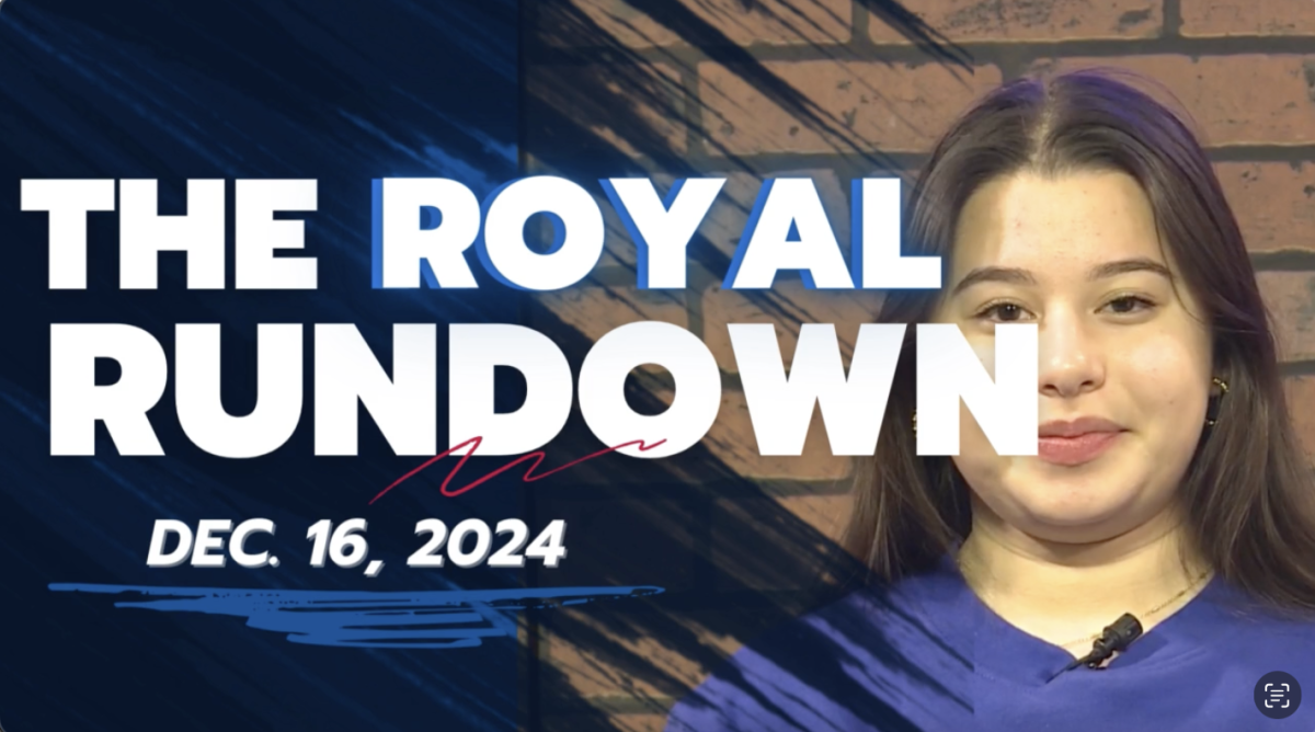 Royal Rundown Newscast